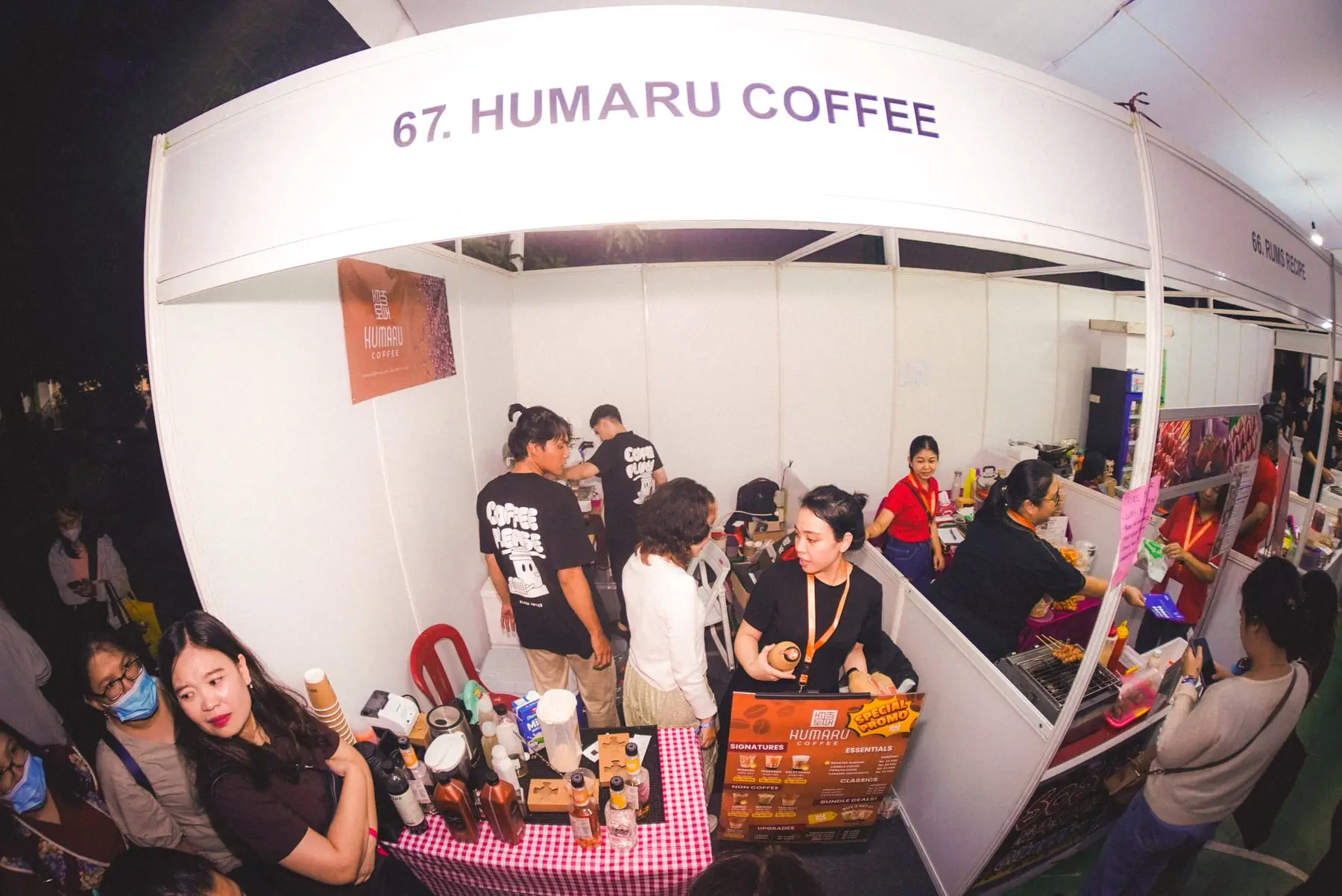 Humaru di bazaar 4